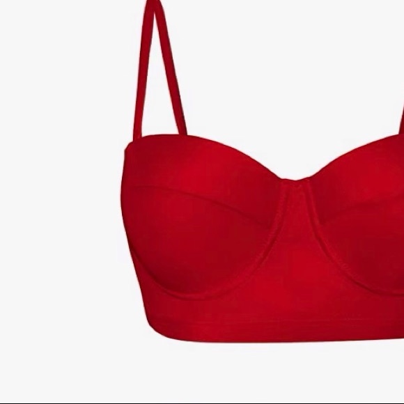 Angerella Women Vintage Polka Dot High Waisted Bathing Suits Bikini Set Size XXL - Picture 7 of 9